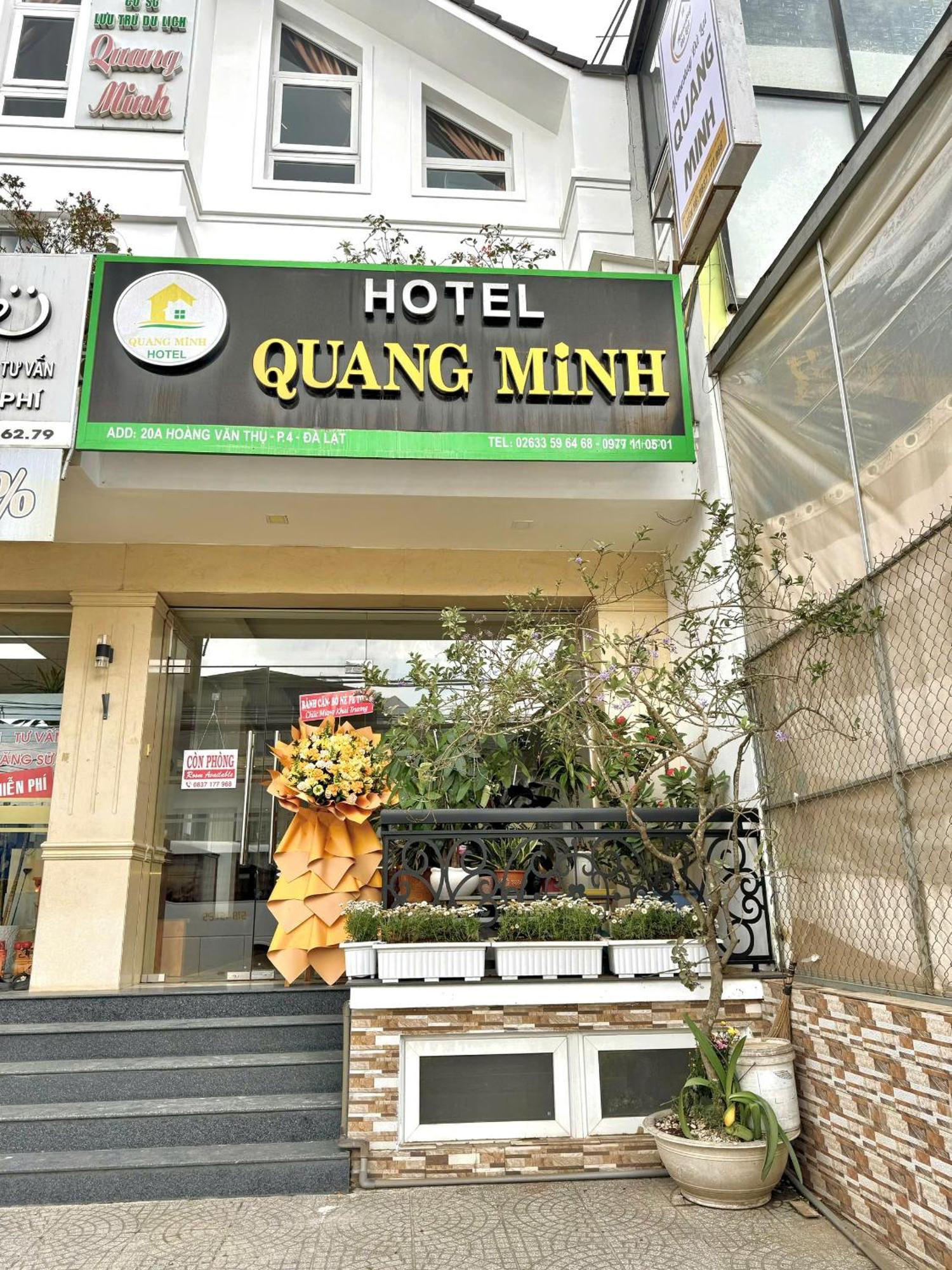 Quang Minh Dalat Hotel Da Lat Exterior foto